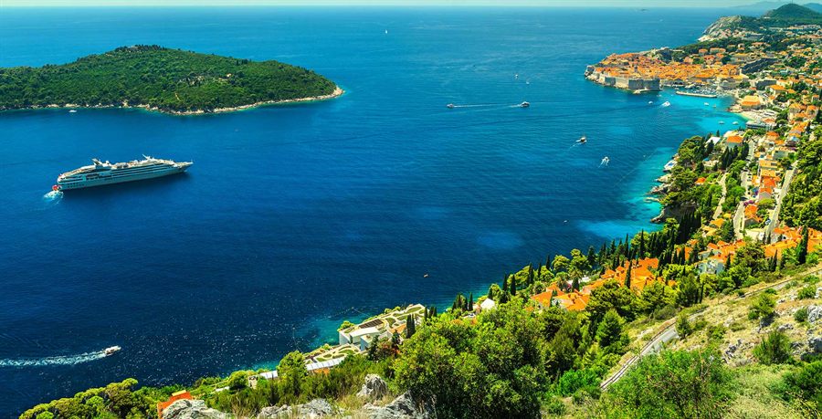 Dubrovnik coastline